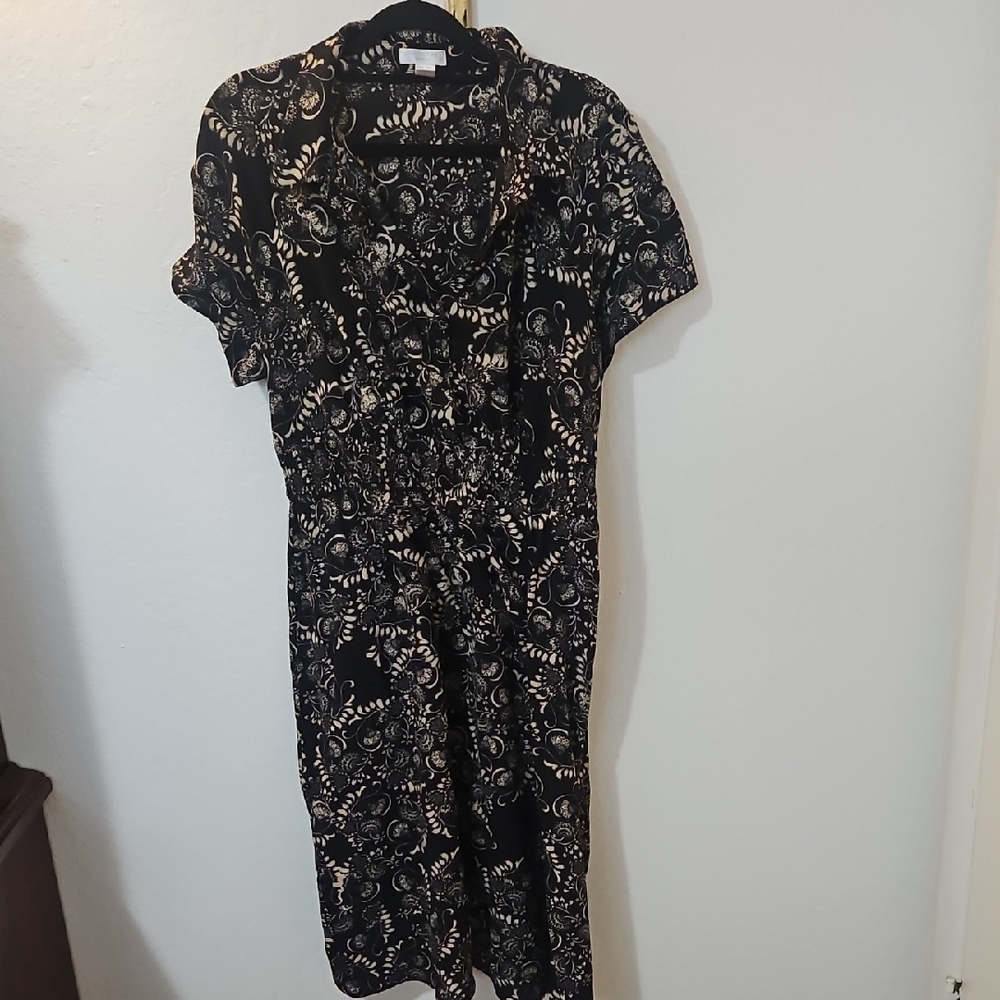 London Times Woman Floral Dress